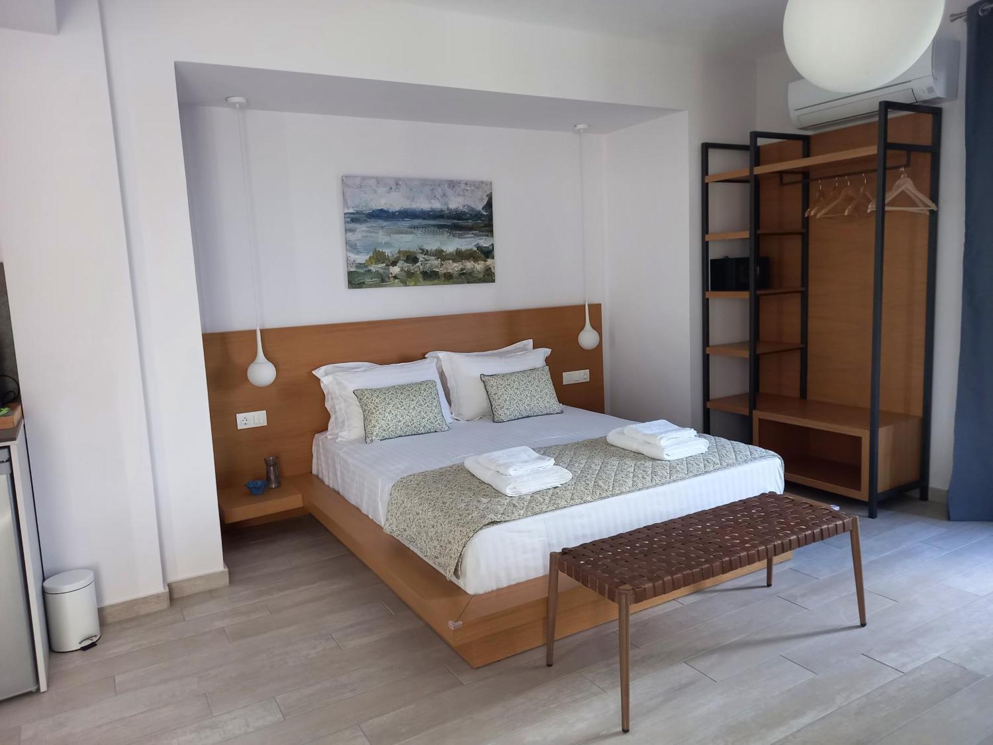 Acra Melia Apartment Palaiontsiflikion Bagian luar foto