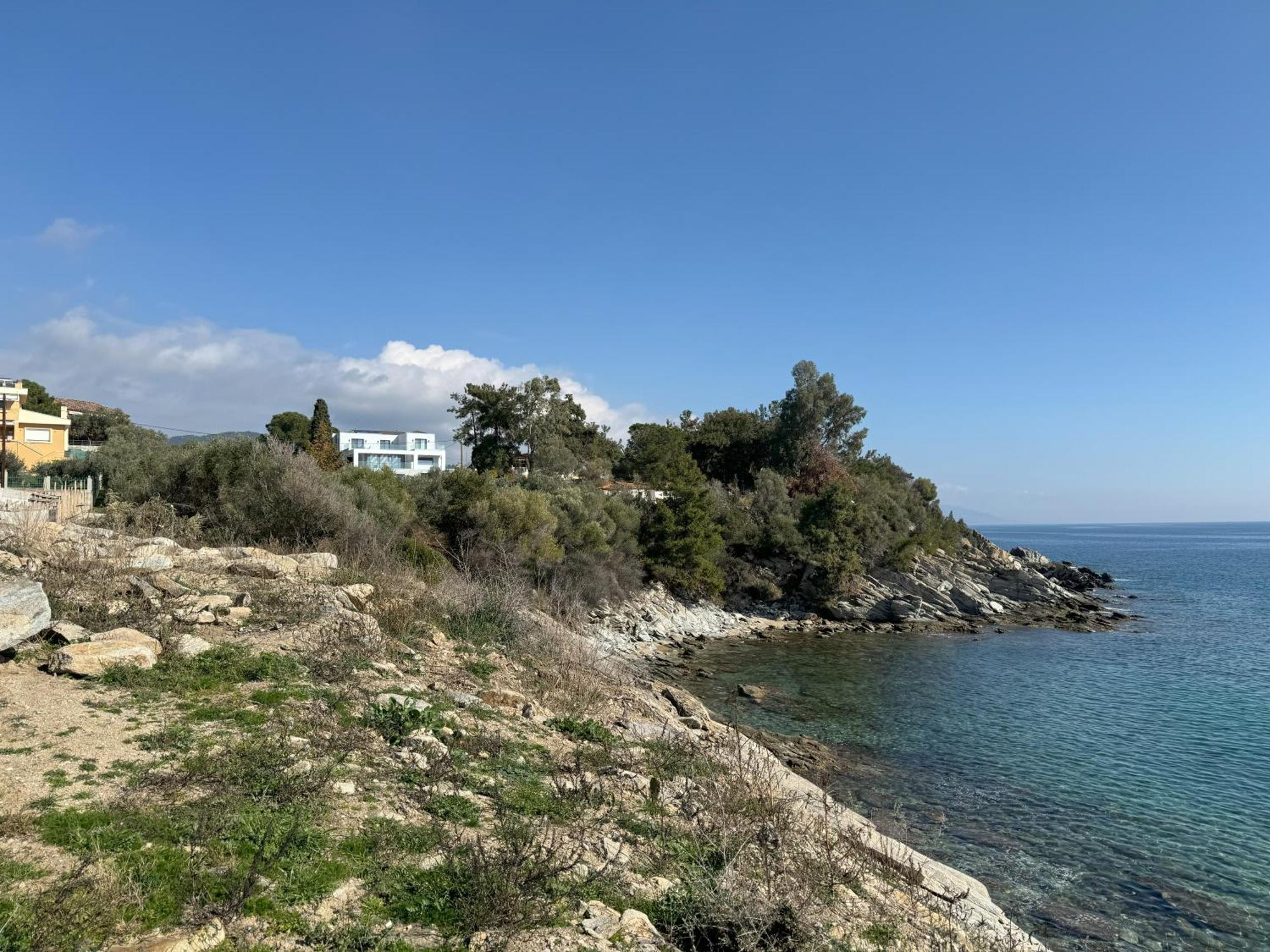 Acra Melia Apartment Palaiontsiflikion Bagian luar foto