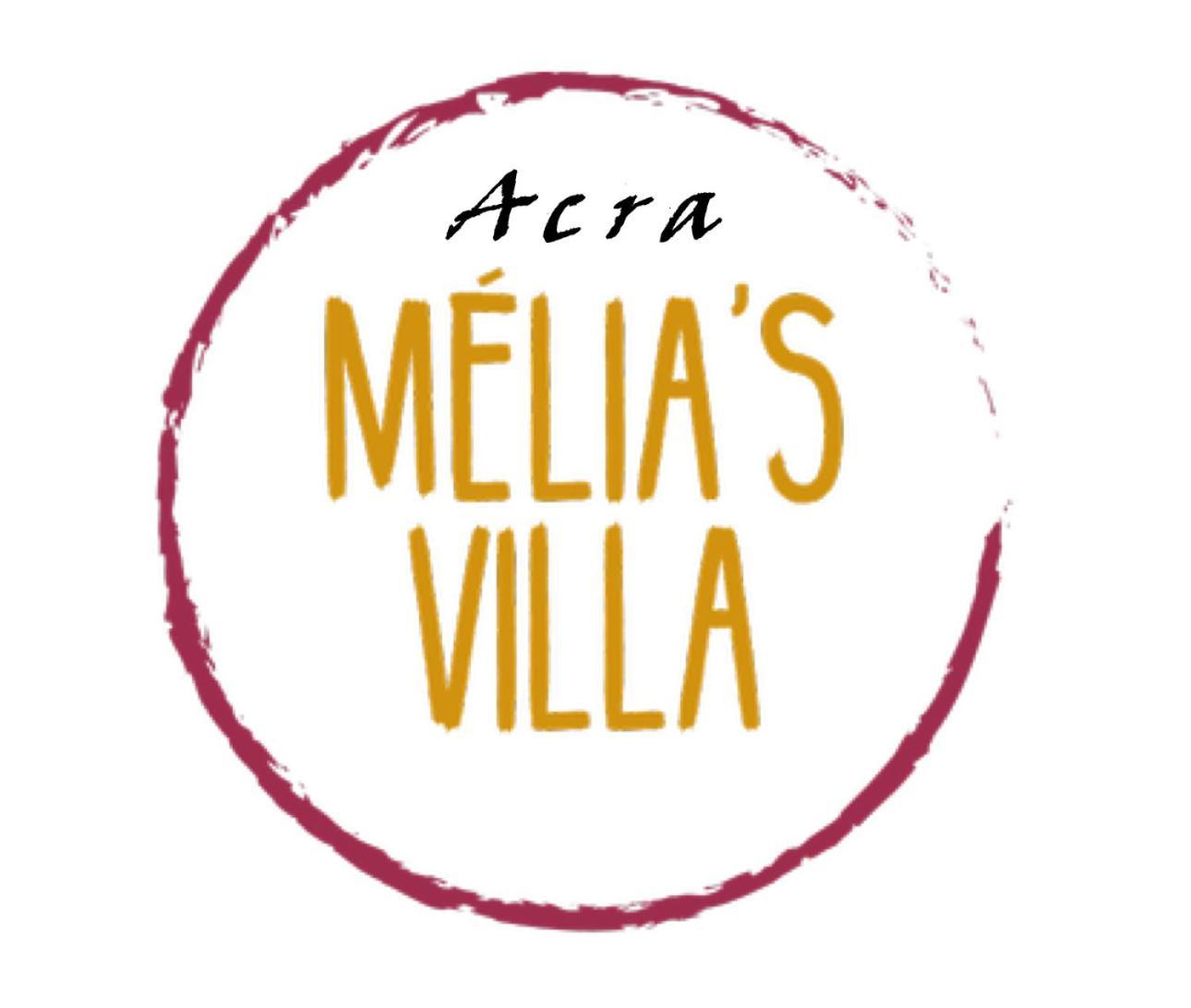 Acra Melia Apartment Palaiontsiflikion Bagian luar foto