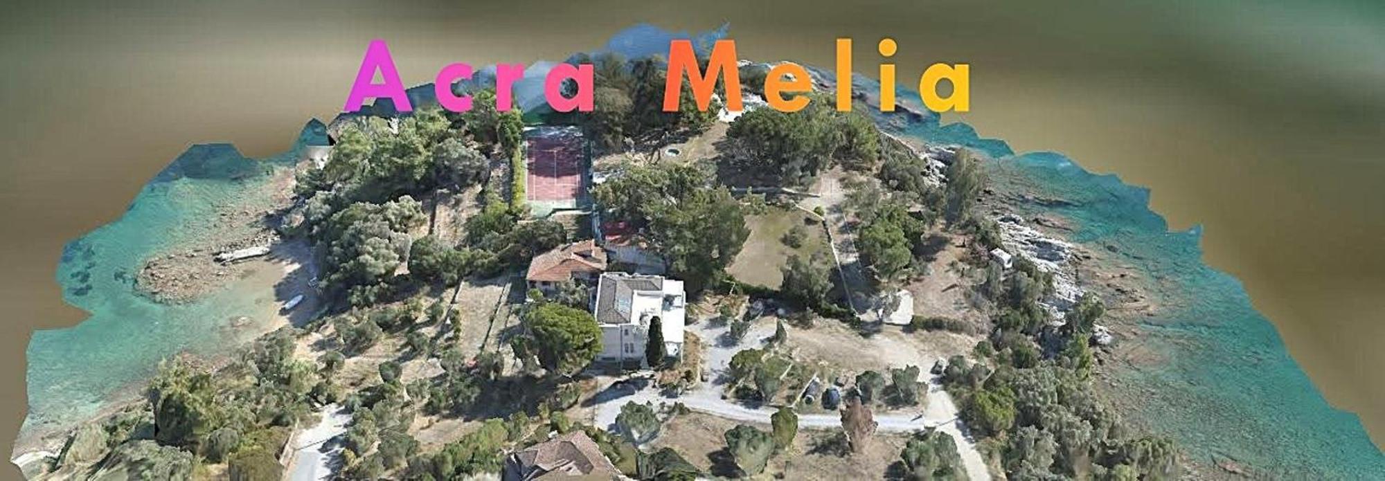 Acra Melia Apartment Palaiontsiflikion Bagian luar foto
